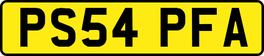 PS54PFA