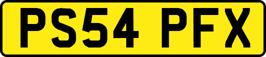 PS54PFX