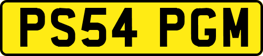 PS54PGM