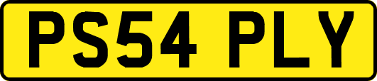 PS54PLY