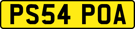 PS54POA