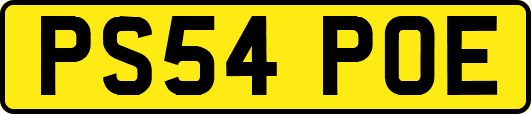 PS54POE