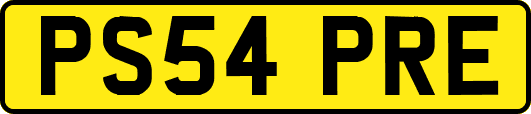 PS54PRE