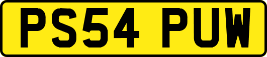 PS54PUW
