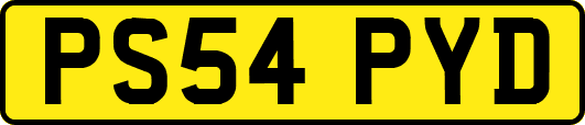 PS54PYD