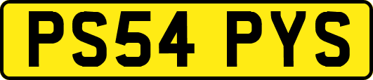 PS54PYS
