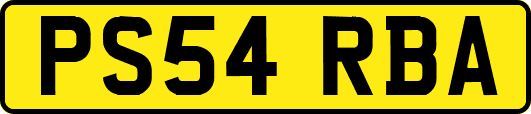 PS54RBA