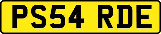 PS54RDE