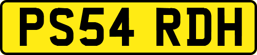PS54RDH