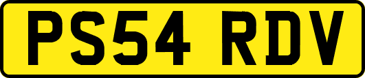 PS54RDV