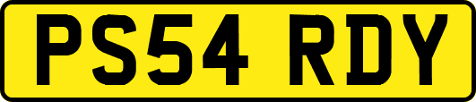 PS54RDY