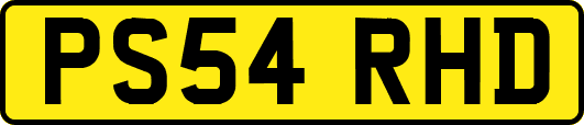 PS54RHD