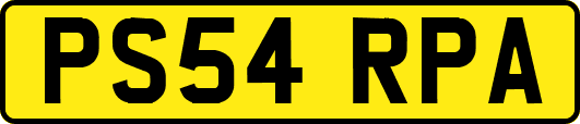 PS54RPA
