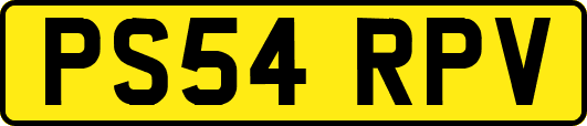 PS54RPV