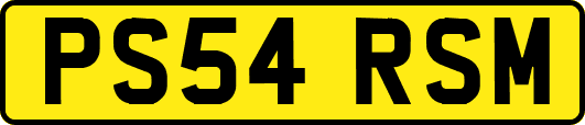 PS54RSM
