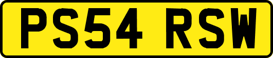 PS54RSW