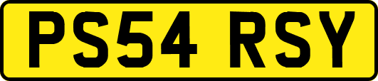 PS54RSY