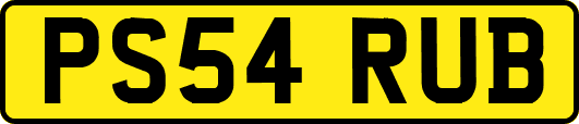 PS54RUB