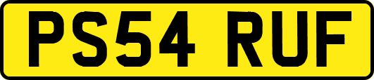 PS54RUF