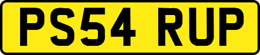 PS54RUP