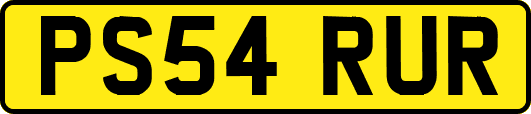 PS54RUR