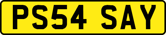 PS54SAY