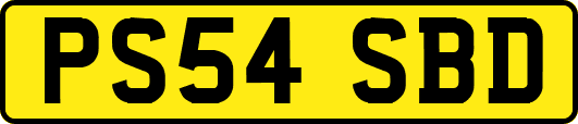PS54SBD