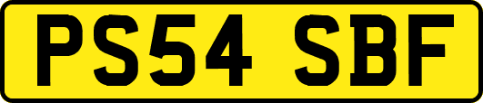 PS54SBF