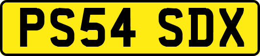 PS54SDX