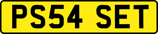 PS54SET