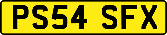 PS54SFX