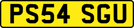 PS54SGU