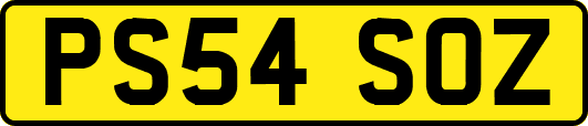 PS54SOZ