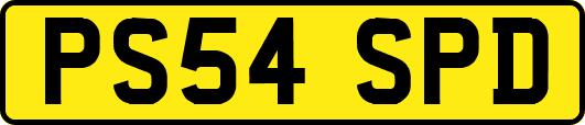 PS54SPD