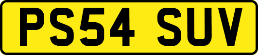PS54SUV