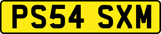 PS54SXM