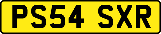 PS54SXR