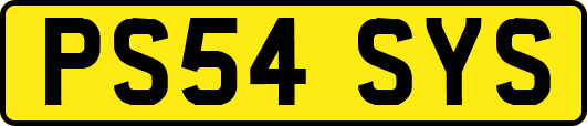 PS54SYS
