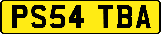 PS54TBA