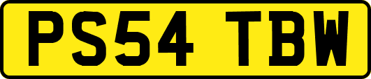 PS54TBW