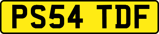PS54TDF