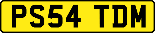 PS54TDM