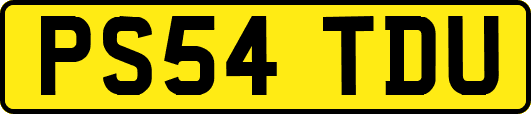 PS54TDU