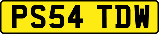 PS54TDW
