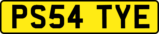 PS54TYE