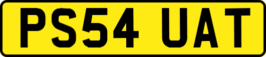 PS54UAT