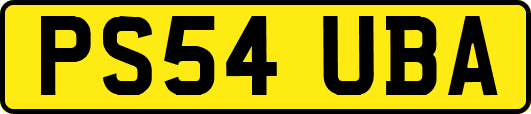 PS54UBA
