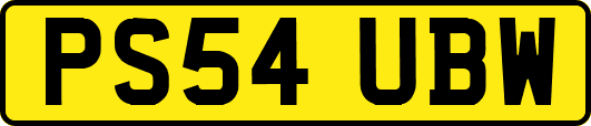 PS54UBW
