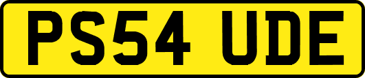 PS54UDE