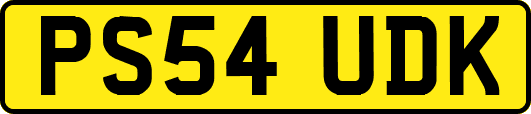 PS54UDK